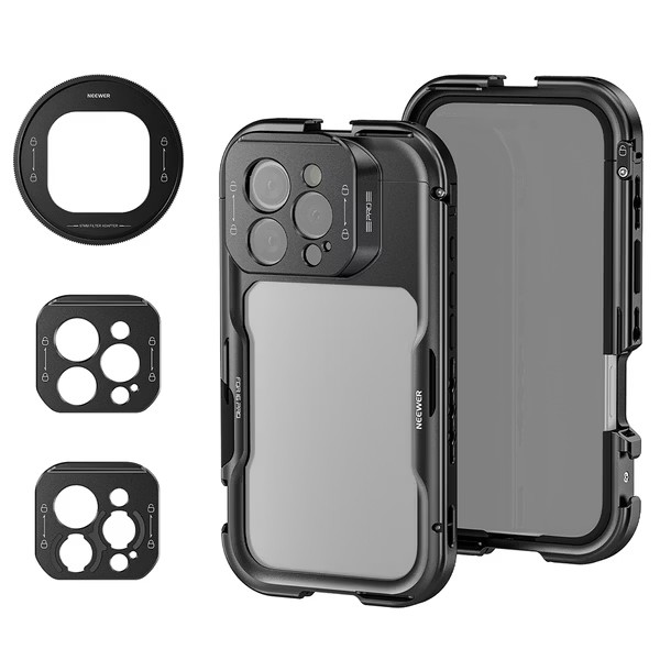 紐爾 PA073PA074 iPhone 16 ProiPhone 16 Pro Max 專用金屬手機兔籠.jpg